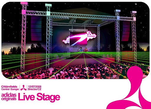 live stage