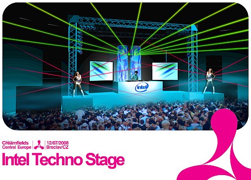 techno stage