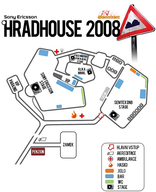 hradhouse mapa