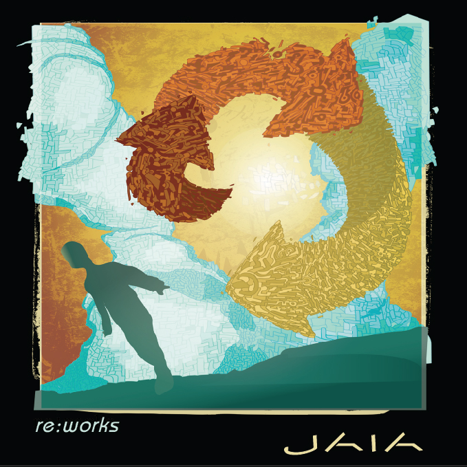 CD cover: Jaia – Re:Works