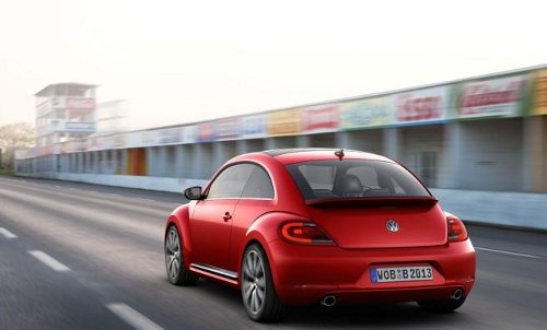 VW Beetle 2011