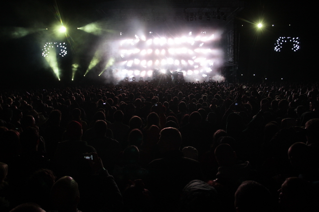 Chemical Brothers - Open air Festival 2011