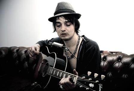 Pete Doherty quitar singer