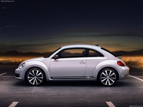 VW Beetle 2012