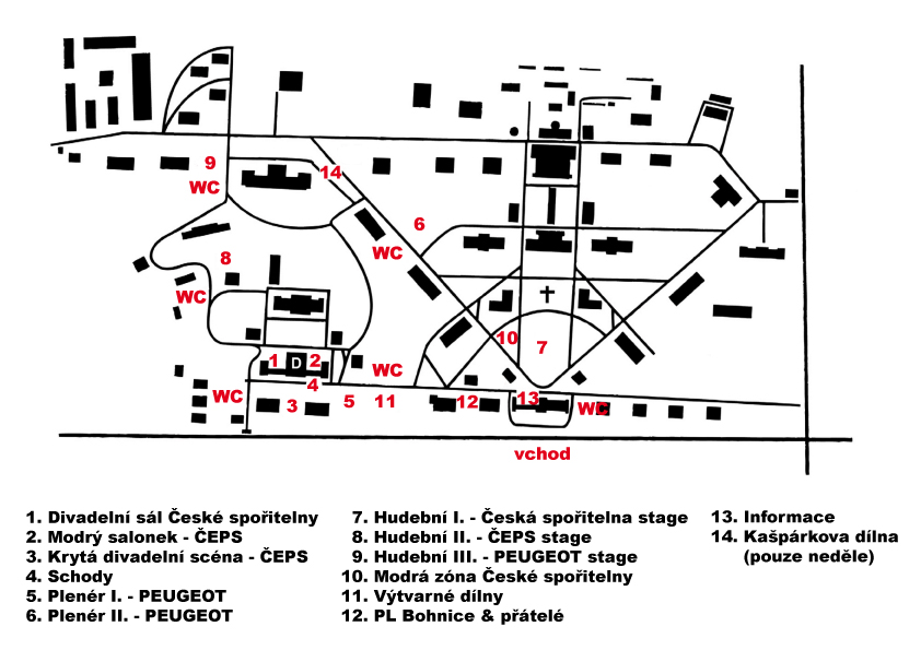 Mapa Mezi PLoty 2012