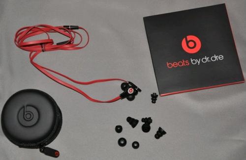 balení MONSTER Beats by Dr.Dre Tours In Ear