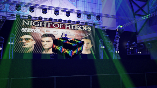 Night Of Heroes PRaha