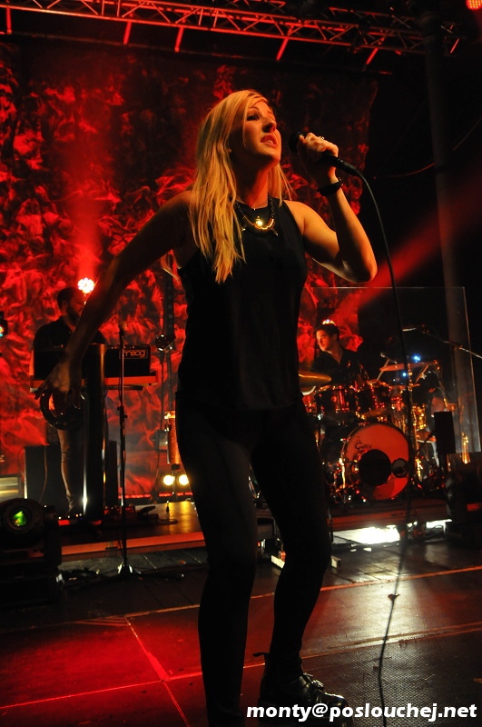 Ellie Goulding Praha 2013