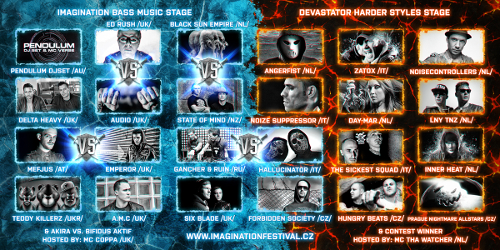 Imagionation line up 2014