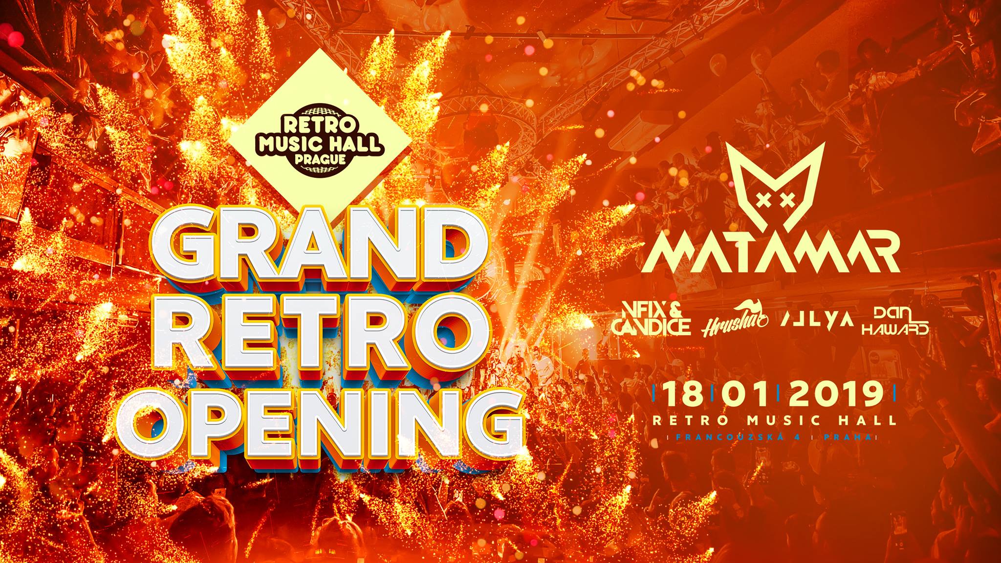 Retro Grand Opening