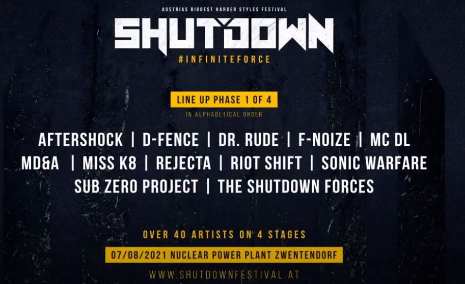 Shutdown festival