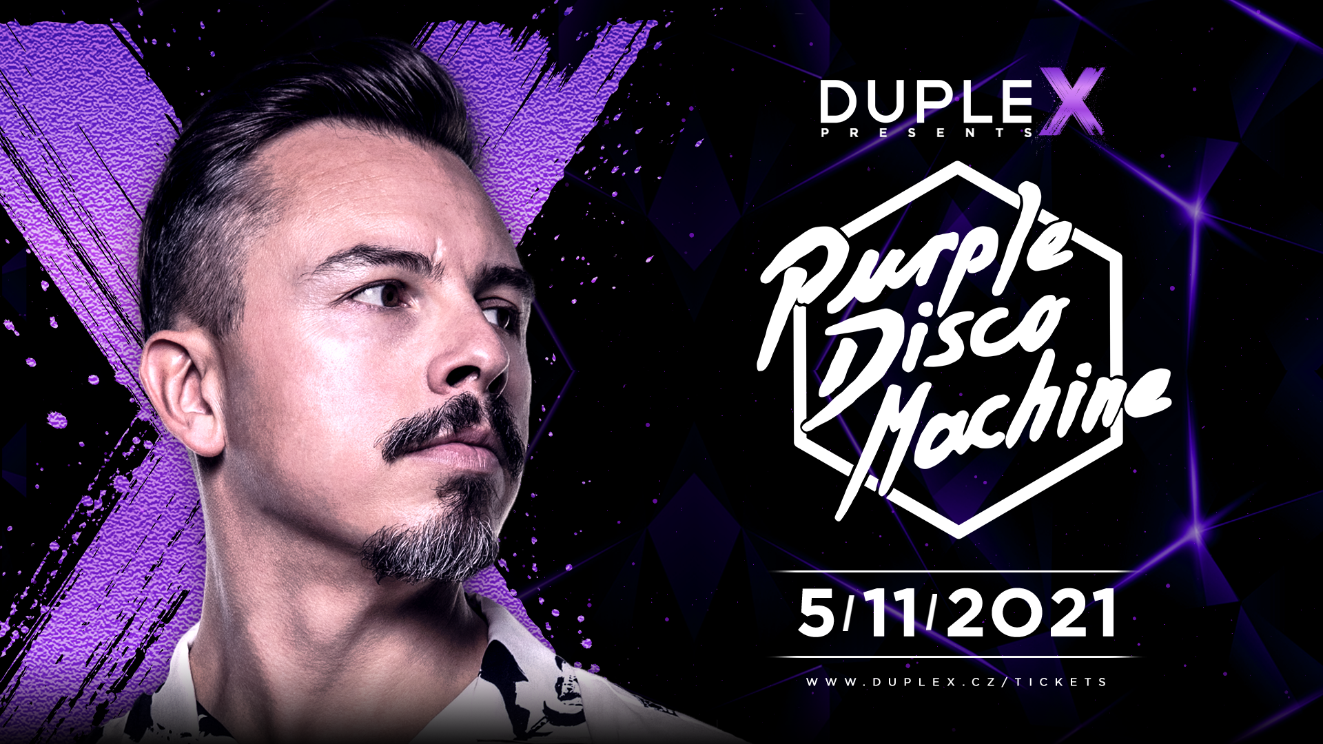 Purple Disco Machine v klubu DupleX