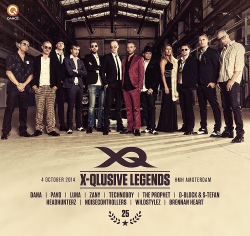 X-Qlusive Legends