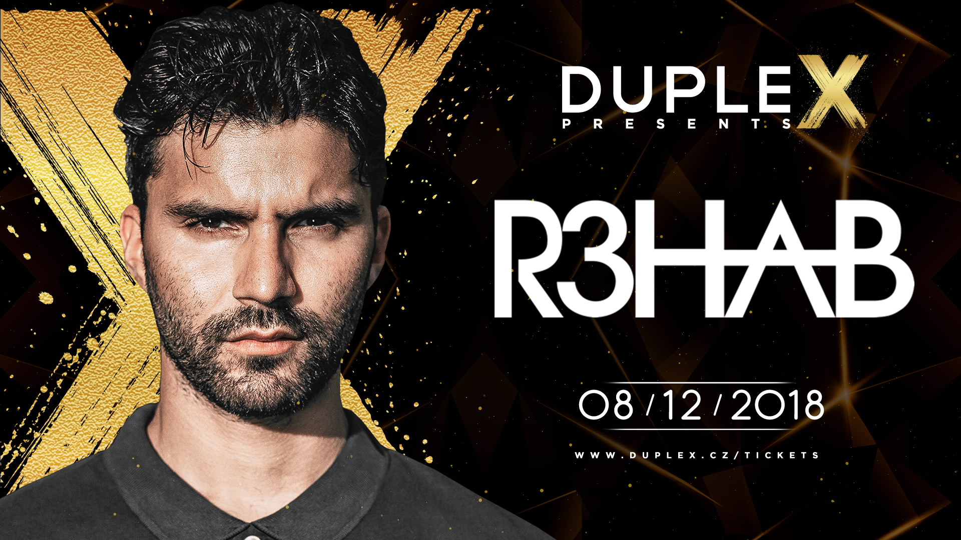 R3hab míří v prosinci do Duplexu