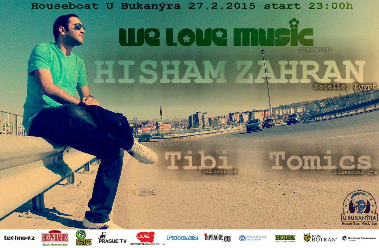 We Love Music - Hisham Zahran