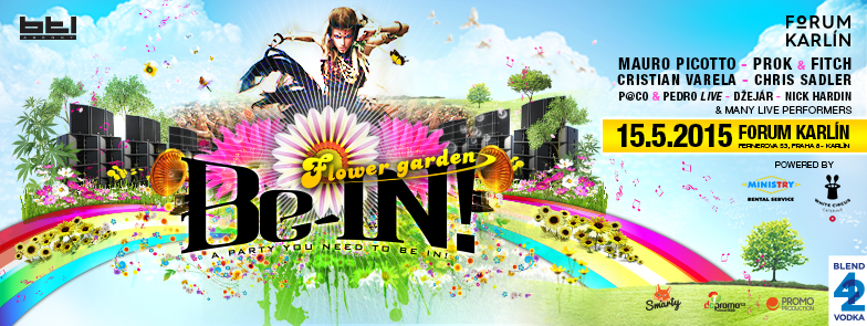 Be-IN! Flower Garden