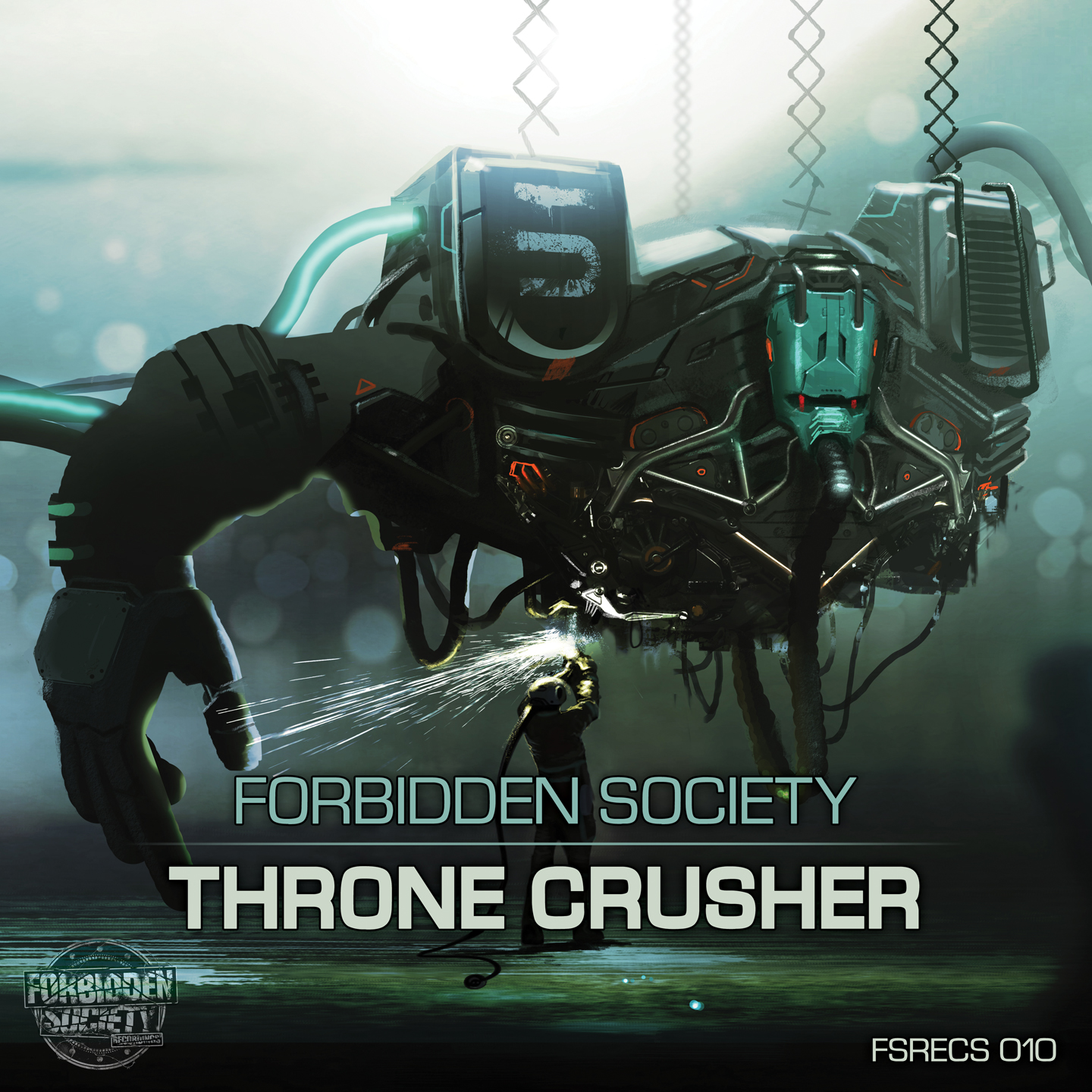 cover Thronecrusher - Forbidden Society