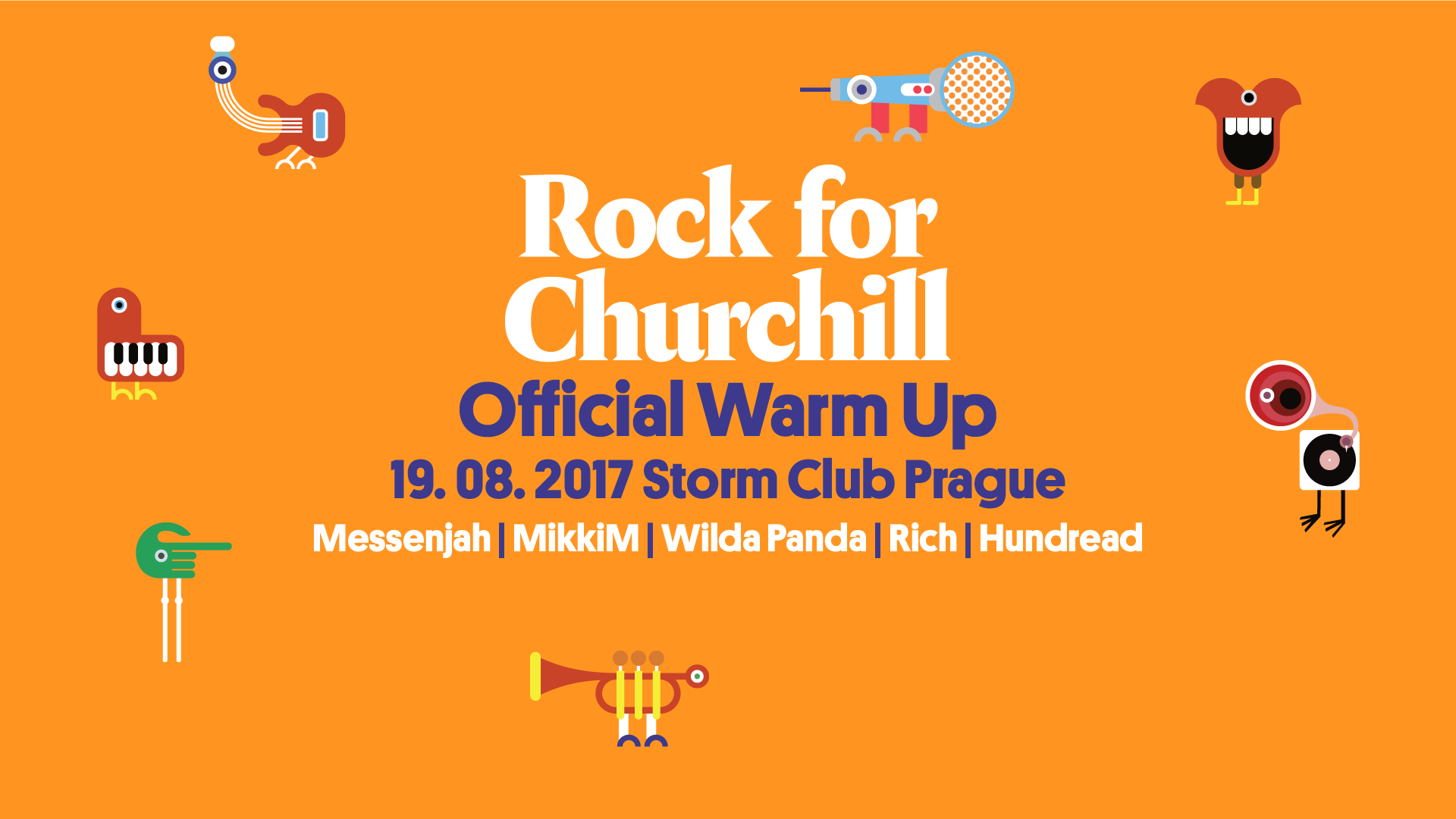 Rock for Churchill