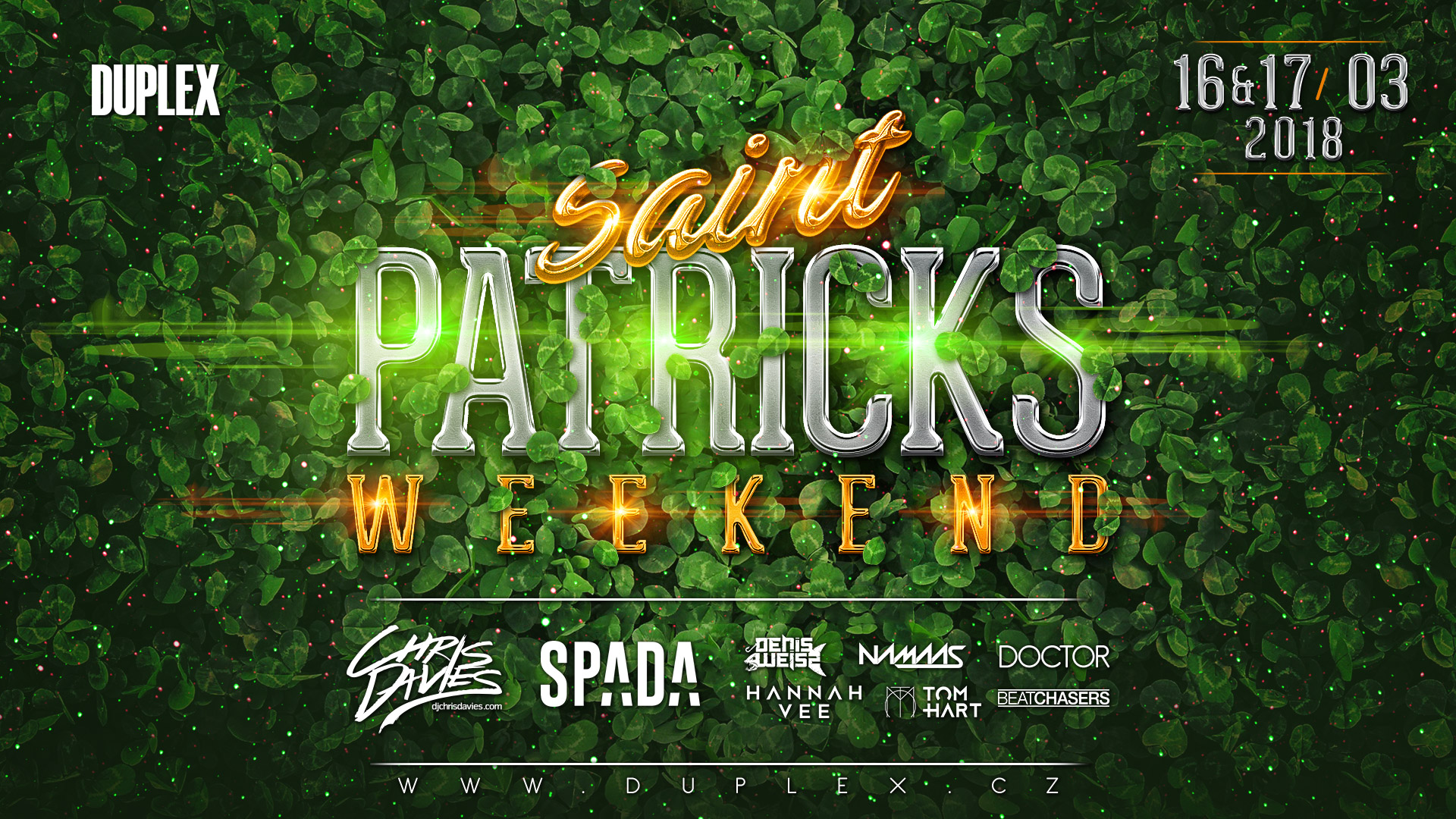 Saint Patricks Weekend