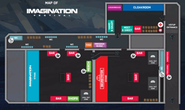 Imagination festival 2019