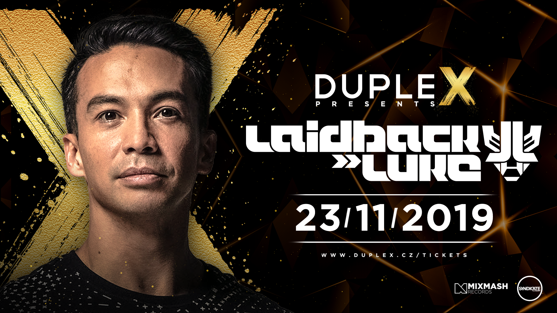 Laidback Luke na listopadové Duplex Presents