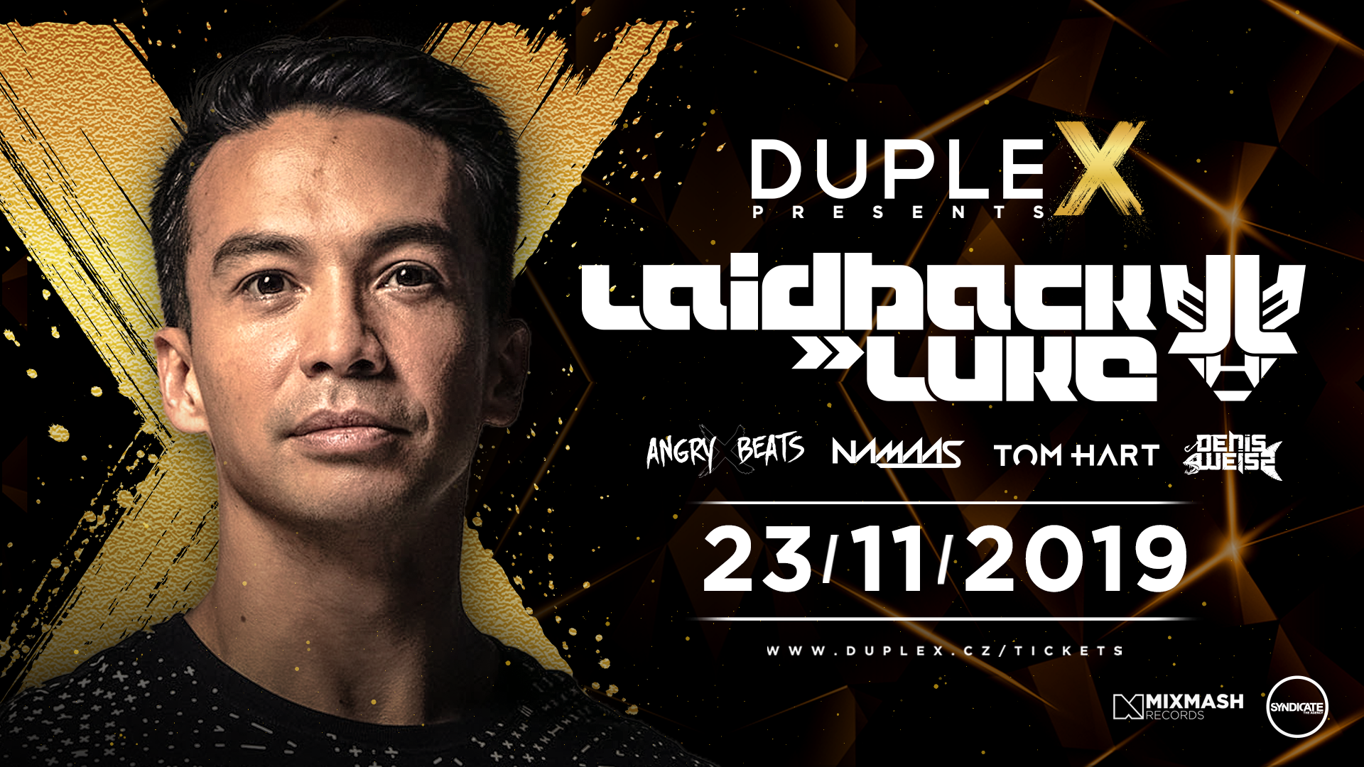 Laidback Luke už tuto sobotu v DupleXu