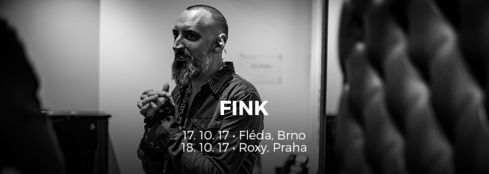 Fink - Fleda, Roxy 2017