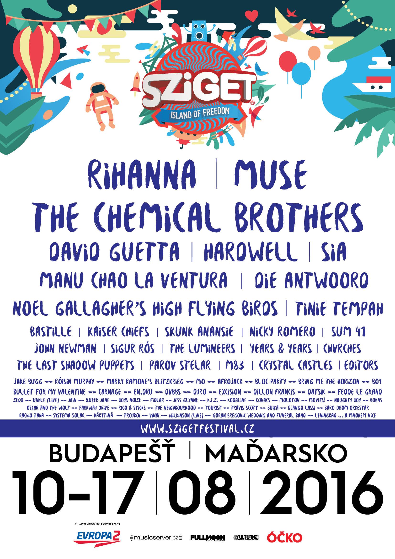 Sziget erven 2016