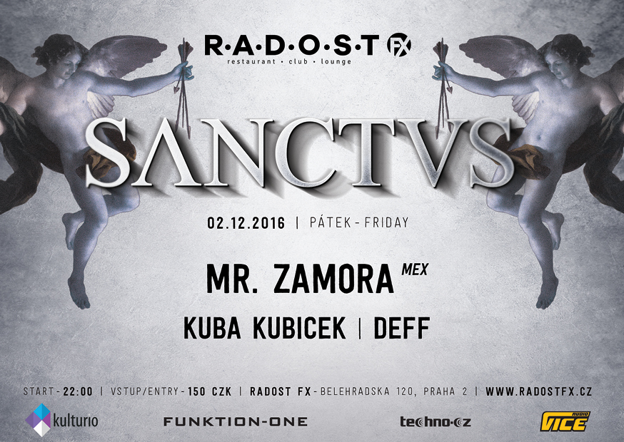 Sanctus v Radosti FX