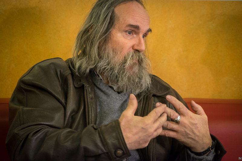 Lubomyr Melnyk a Martin Kohlstedt