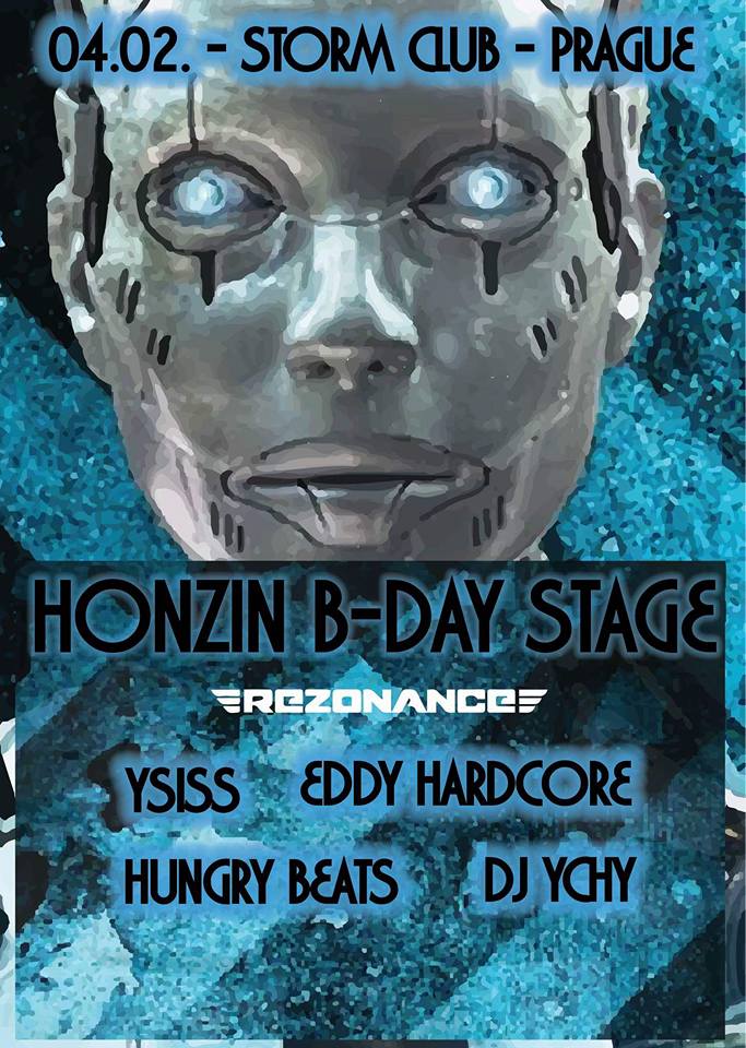 Rezonance Honzin b-day stage