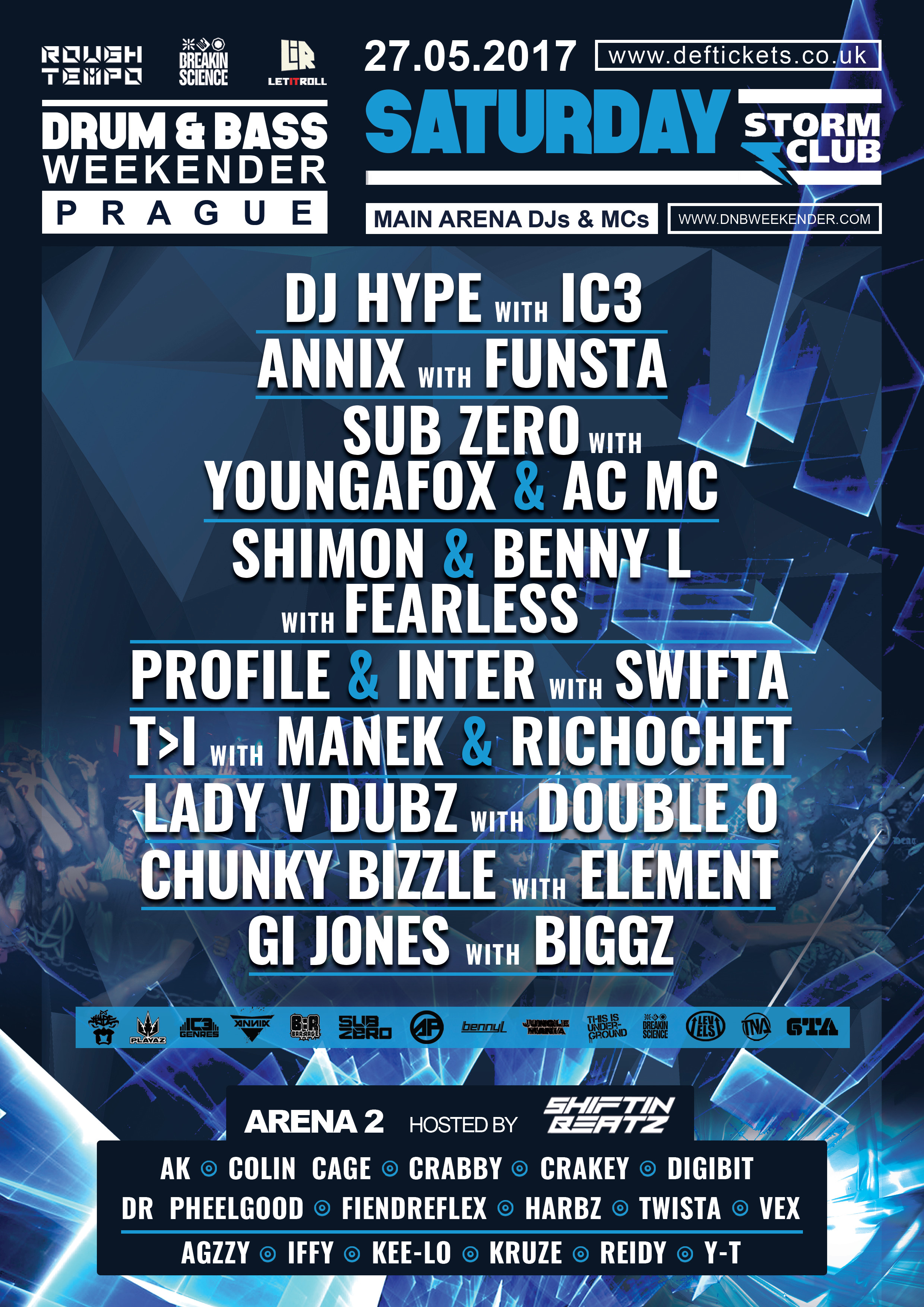 DnB Weekender sobota