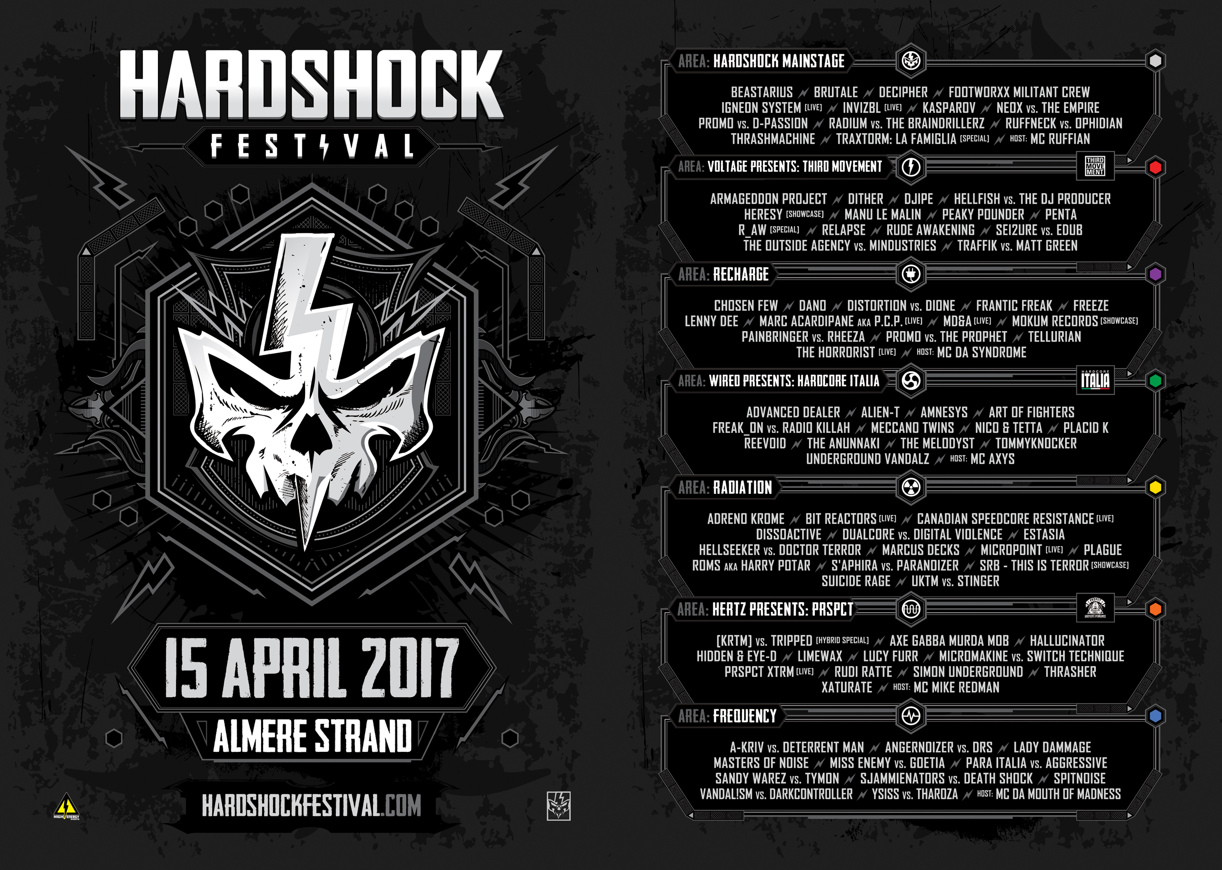 Hardshock Festival oznmil kompletn lineup