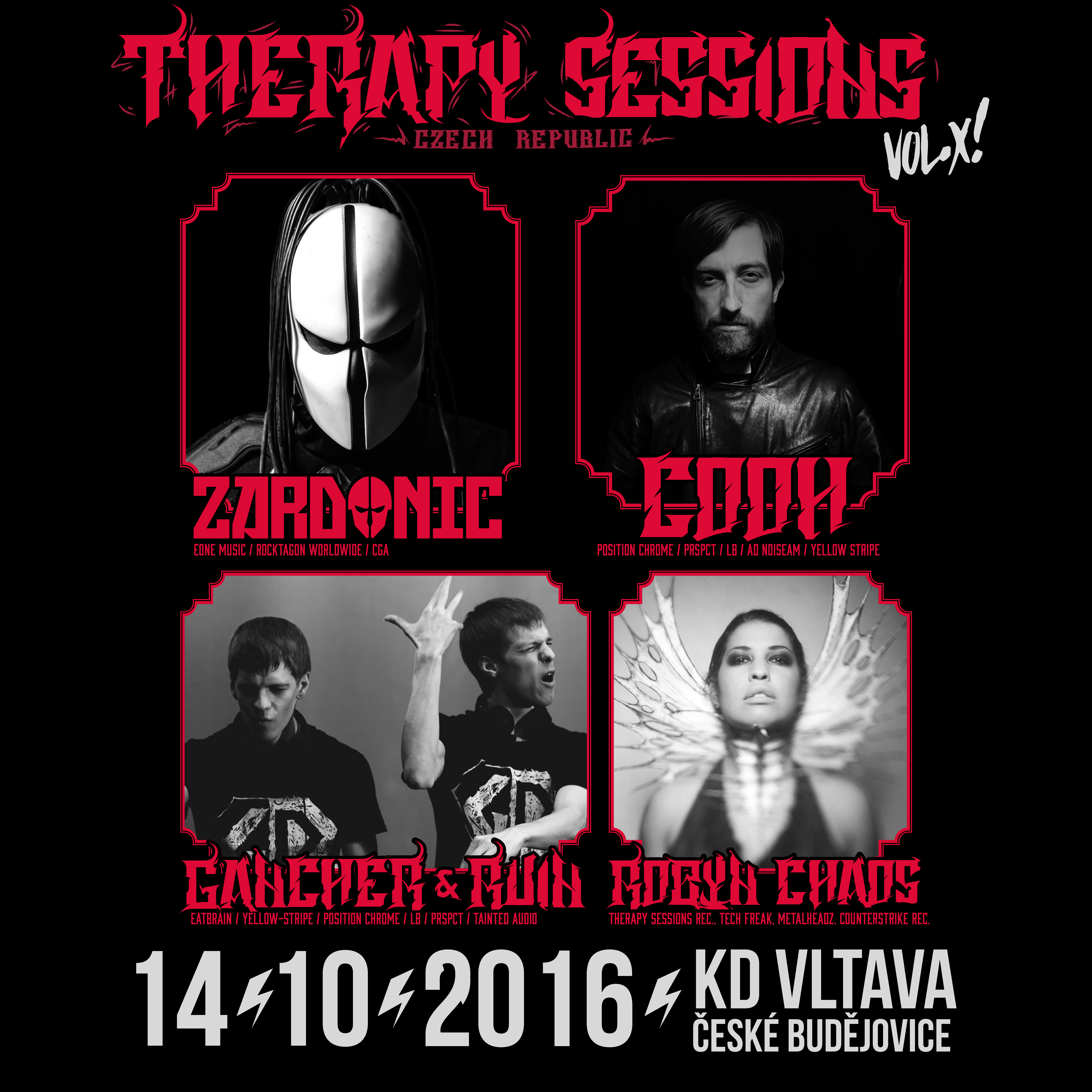 THERAPY SESSIONS CZ – Č. Budějovice vol. X