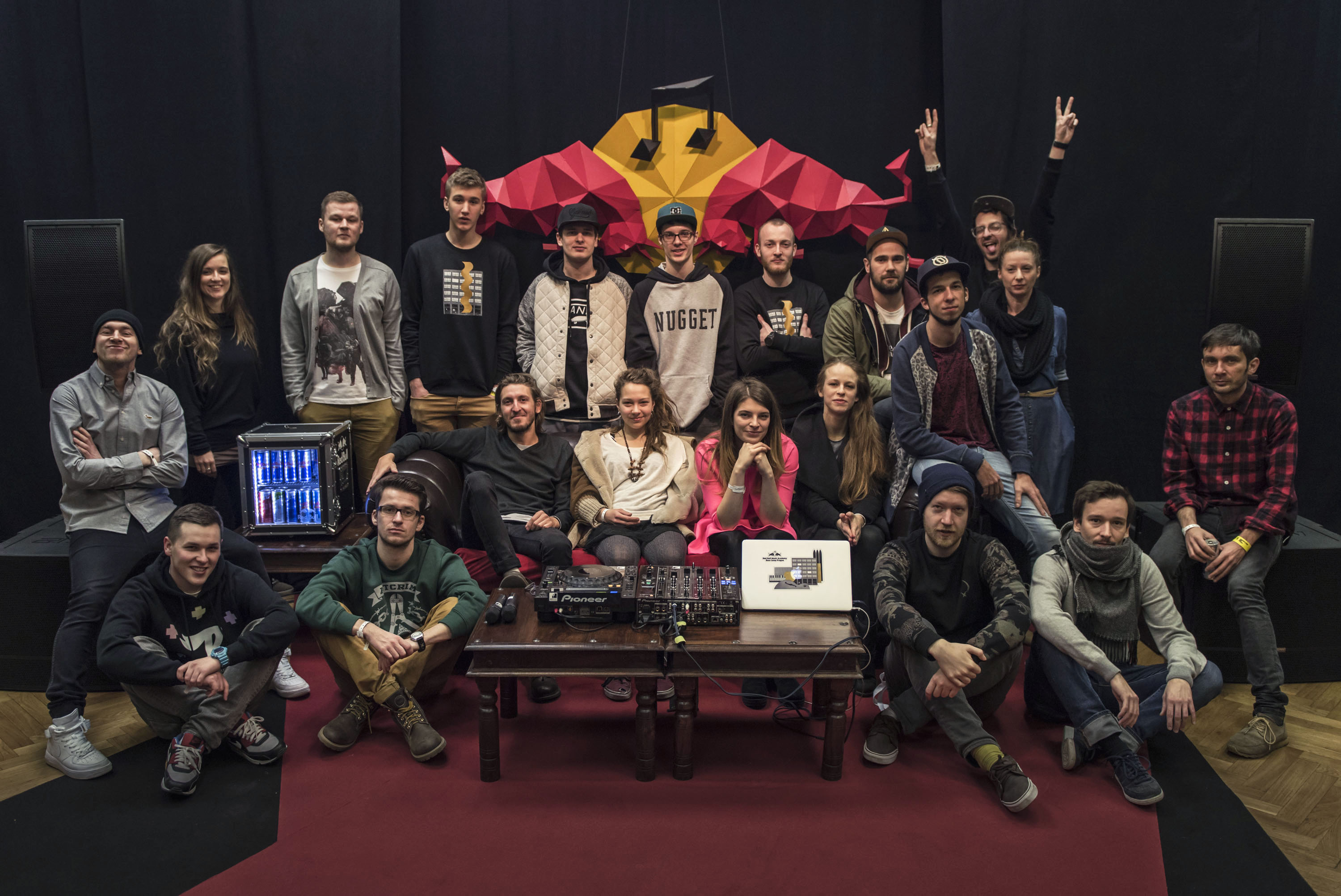 Red Bull Music Academy Bass Camp Prague