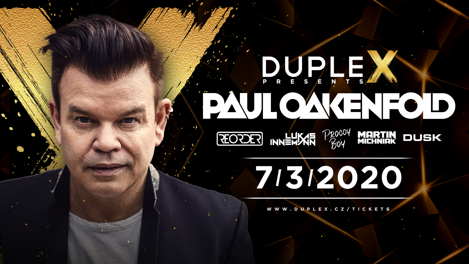 Paul Oakenfold v Duplexu