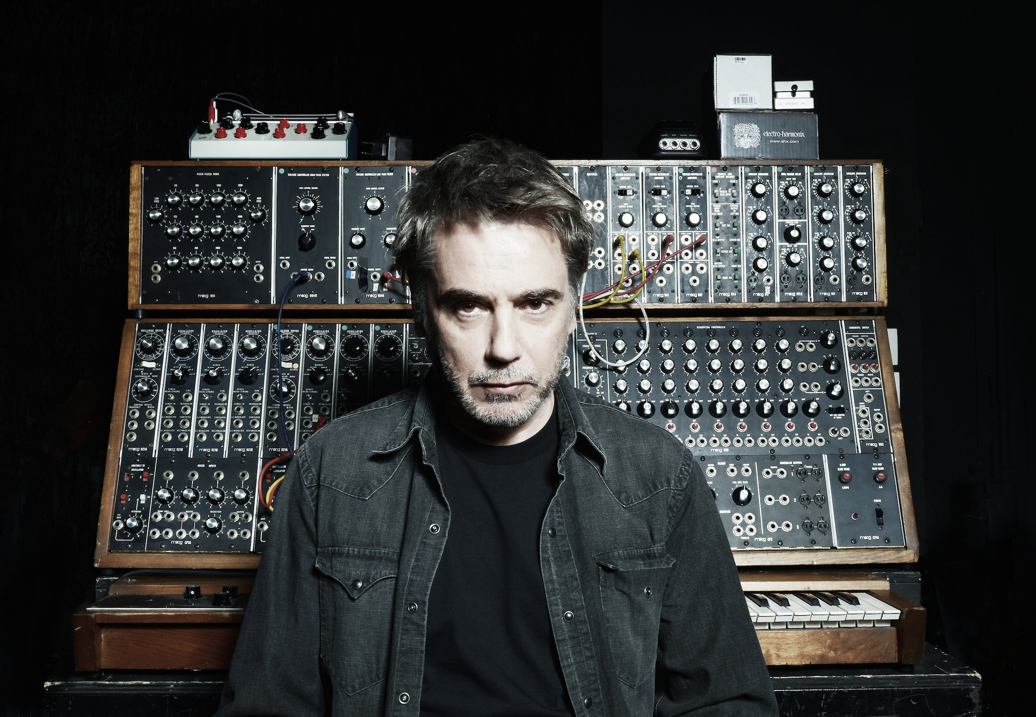 Jean-Michel Jarre (by Tom Sheehan)