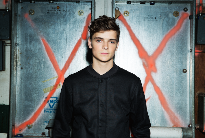 Zzran talent Martin Garrix