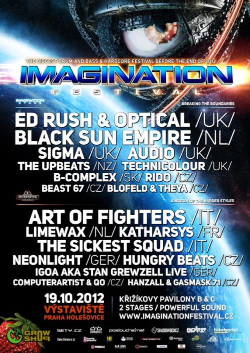 Imagination Festival 2012