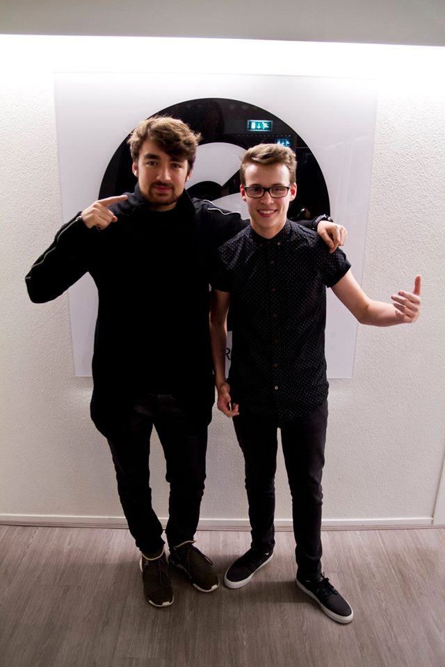 Toby Curwen-Bingley a Oliver Heldens