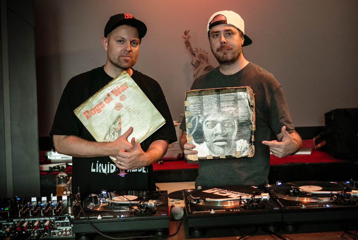 DJ Shadow & Cut Chemist