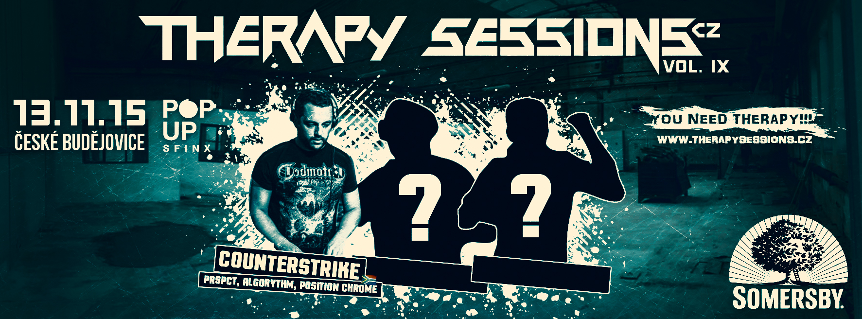 THERAPY SESSIONS CZ – České Budějovice vol. IX