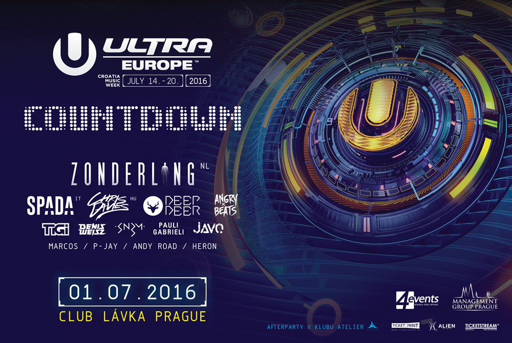 Ultra Europe Countdown