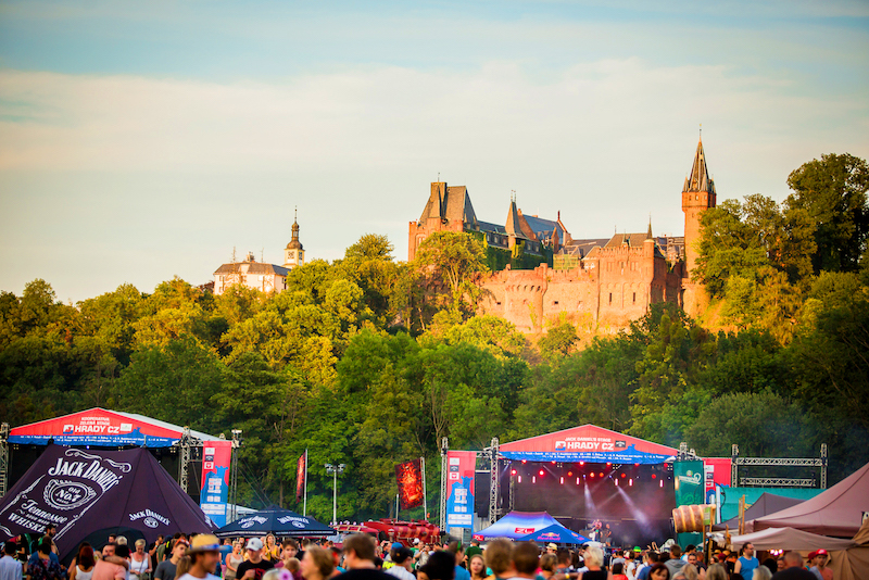 Festival Hrady CZ na Hradci nad Moravic