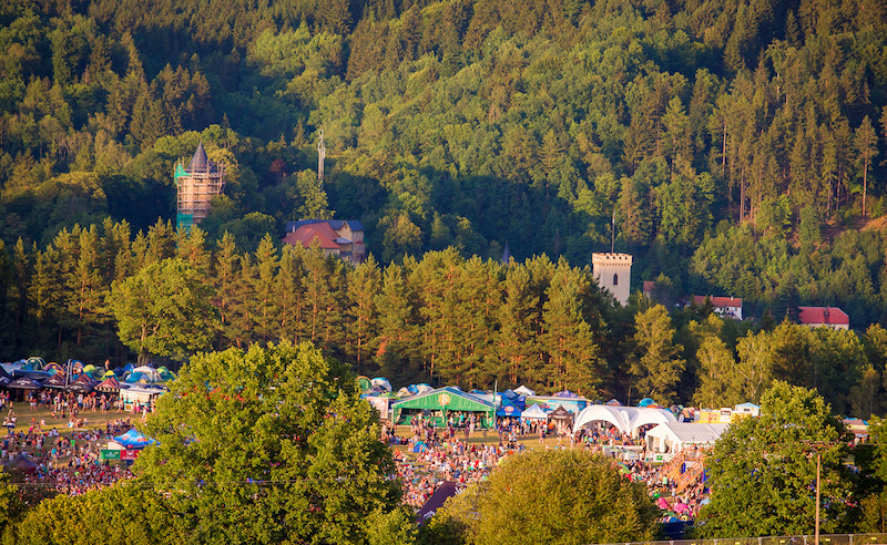 Festival Hrady CZ na Romberku nad Vltavou