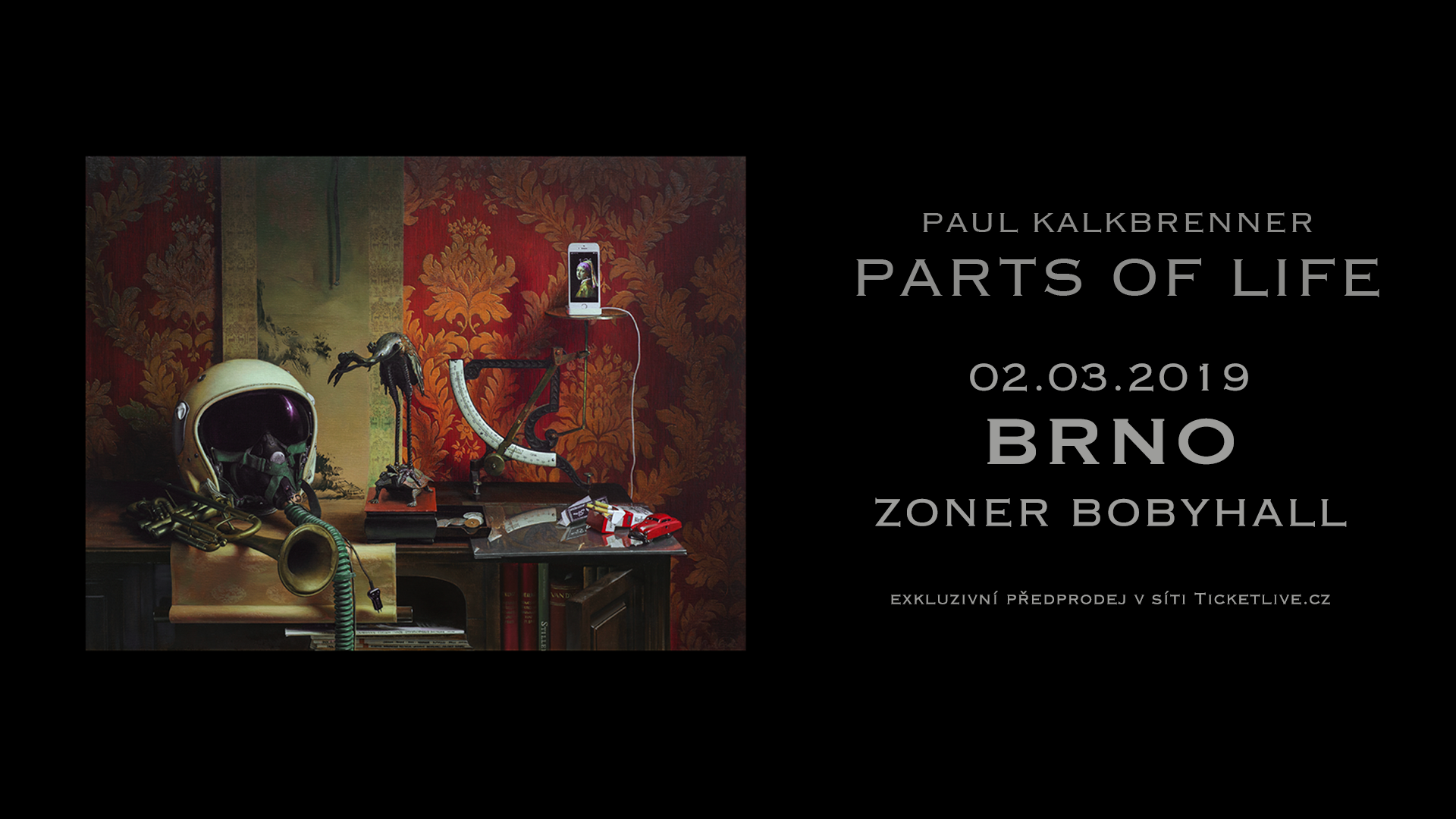 PAUL KALKBRENNER MÍŘÍ S NOVÝM ALBEM DO BRNA