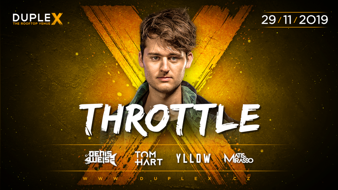 Throttle už v pátek v Duplexu