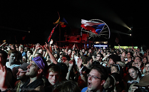 Sziget - Blur 2013