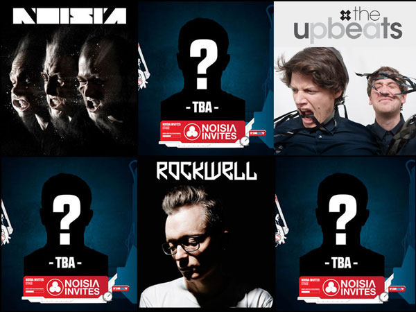 Noisia Invites