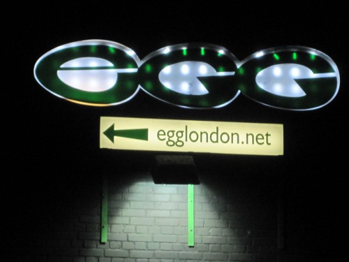 The EGG London